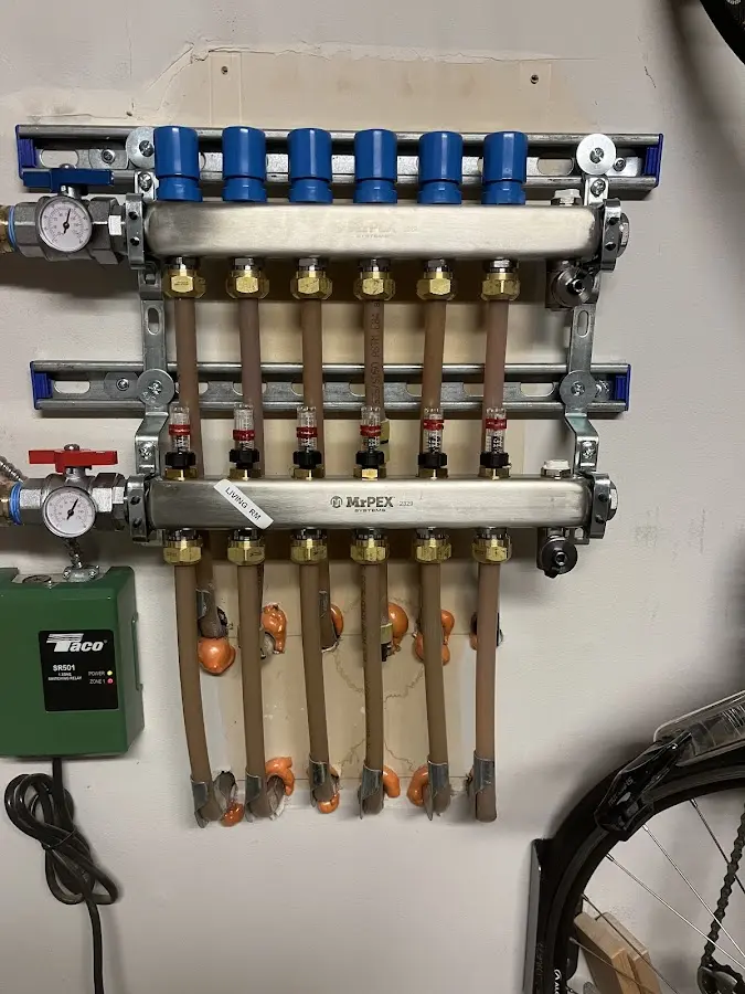 Plumber performing Leak Detection at a residential property in Florin