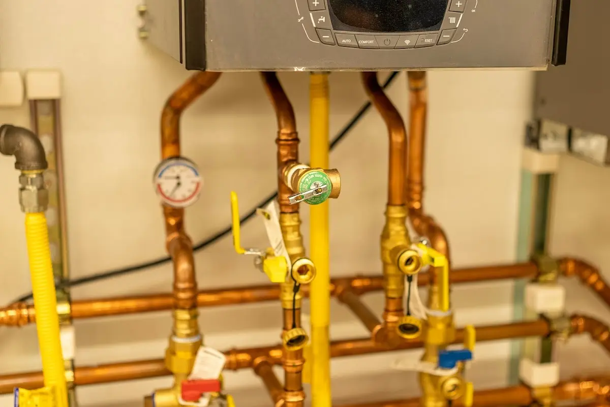 Licensed technician providing Slab Leak Repair for a homeowner in Florin